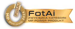 Nagroda MP Power Awards (Produkt Roku, odebrana w 2025) dla atrakcji FotAi