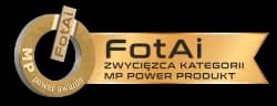 Nagroda MP Power Awards (Produkt Roku, odebrana w 2025) dla atrakcji FotAi