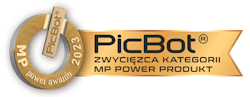 Nagroda MP Power Awards (Produkt Roku, odebrana w 2024) dla atrakcji PicBot